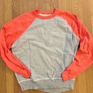 The Great. Size 0 baseball style sweatshirt